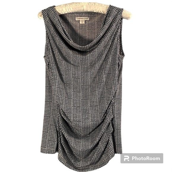 Coldwater Creek Tops - Coldwater Creek extra small XS cowl neck sleeveless top